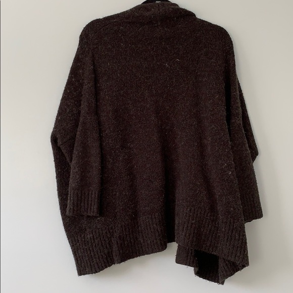 ZARA heavyweight open cardigan - Picture 2 of 2